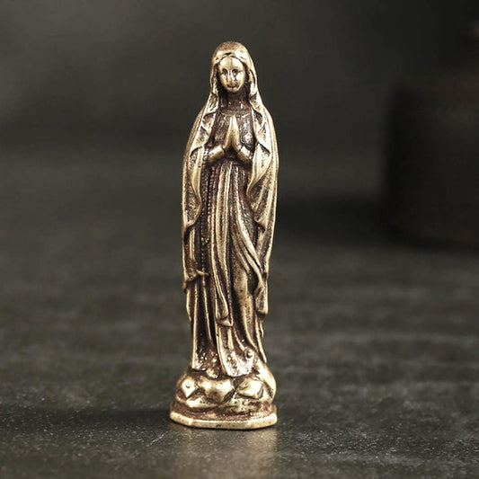 Bronze Collection | Our Lady of Lourdes miniture