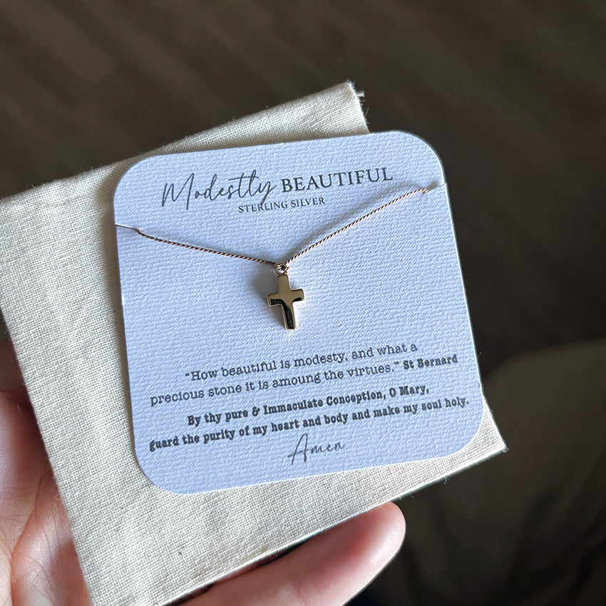 Medaille Miraculeuse | Collier en fil de cotton