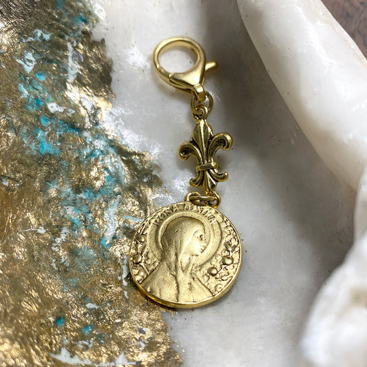 Arrival New | Golden - Catholic Jewelry Keyrings