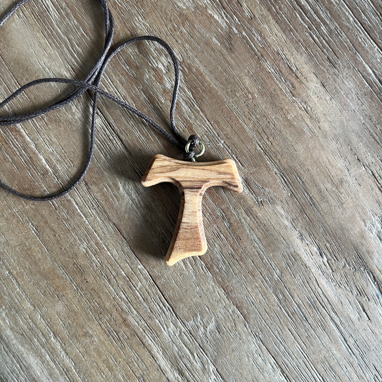 Arrival New | Nature & Wood | St Anthony's Cross | string necklace