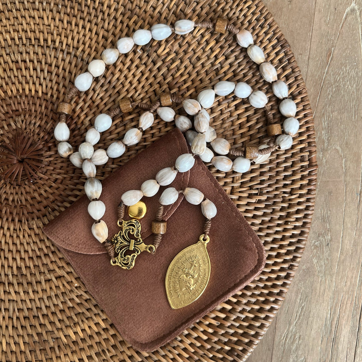 Arrival New | Nature + Bronze | Rosary of the 7 Sorrows of Mary