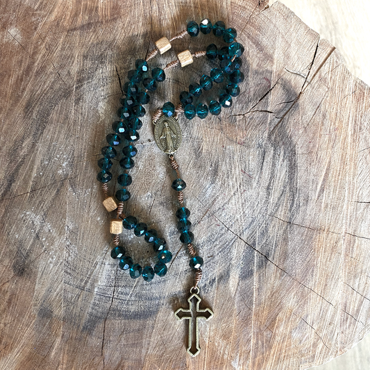 Translucent Collection | Glass Beaded | Rosary