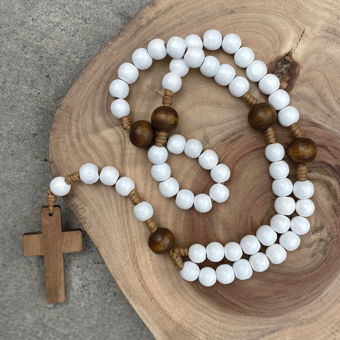 Nature & Wood | Giant DECO Rosary