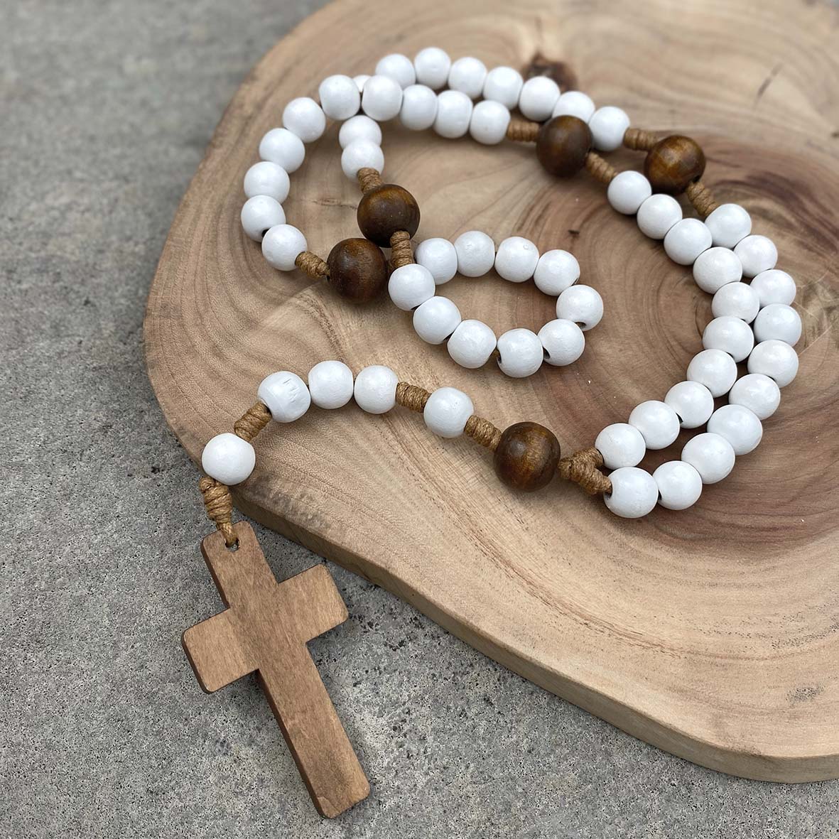 Nature & Wood | Giant DECO Rosary