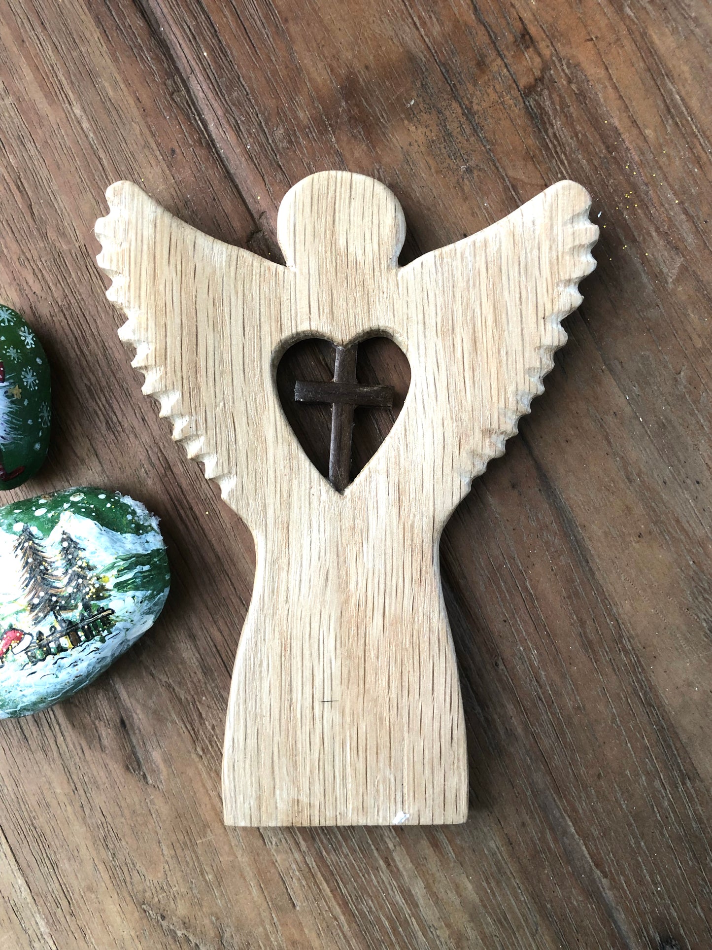 Nature & Wood | Angel | Wall decor