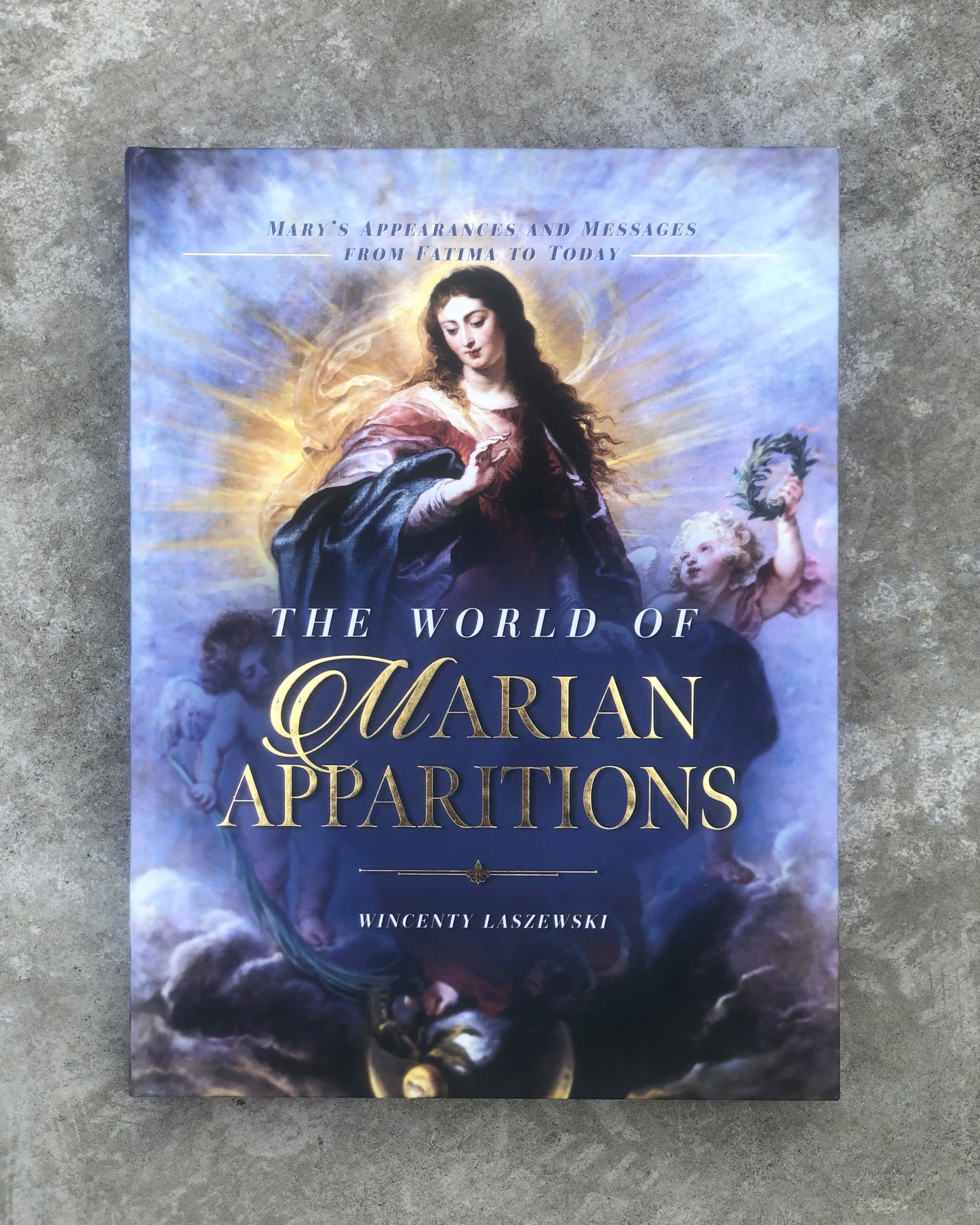 Golden Collection | Book on The World of Marian Apparitions