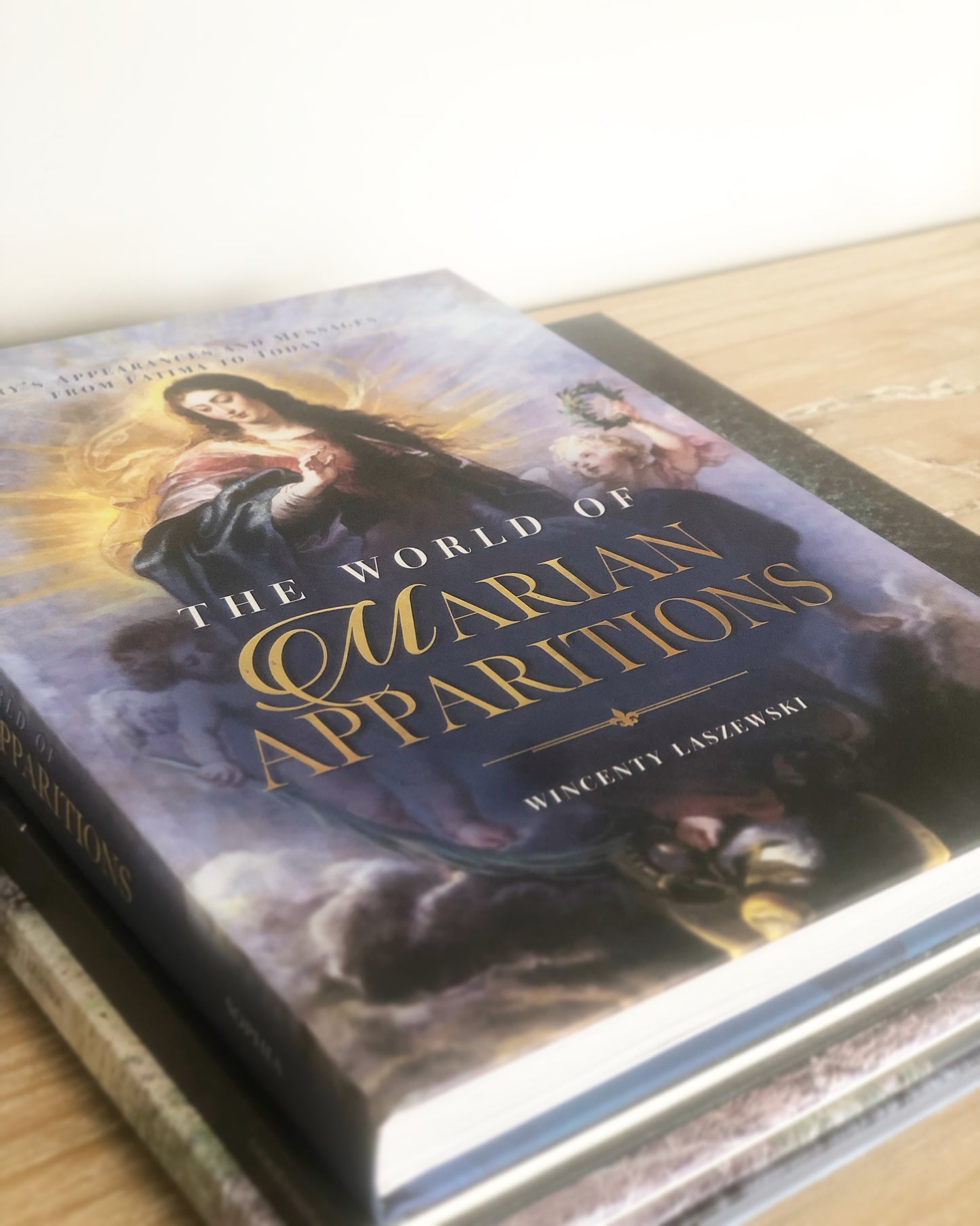 Golden Collection | Book on The World of Marian Apparitions