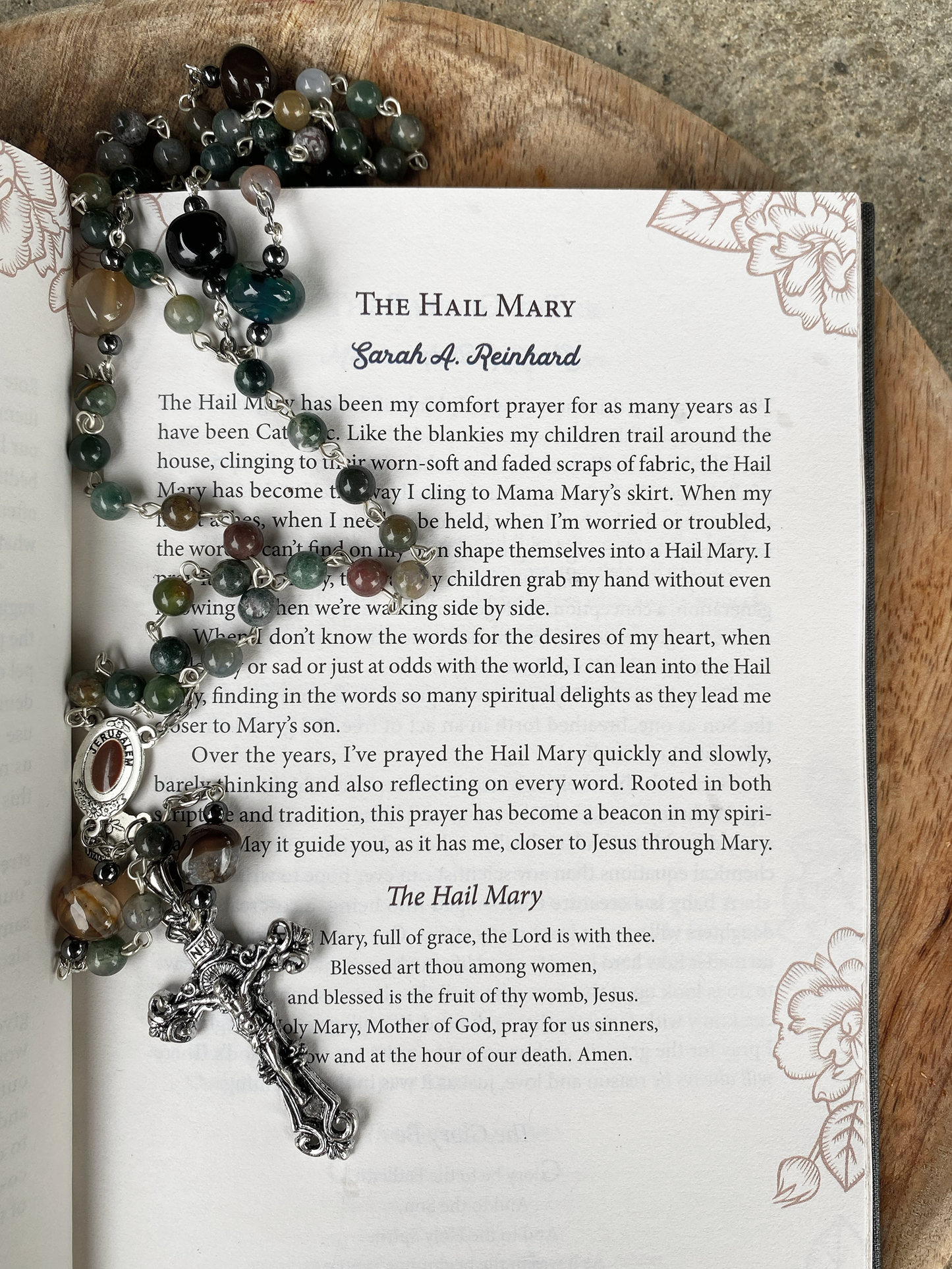 Silver Collection | Natural Stone Rosary